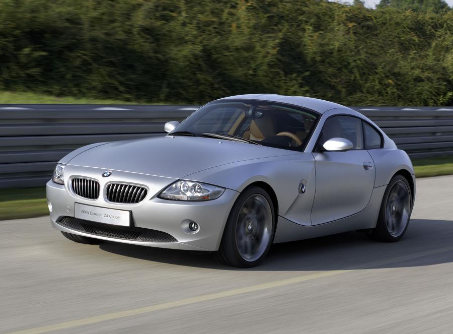  BMW Z4 Coupe Concept (E86) 2005 года  (фото 3 из 28)